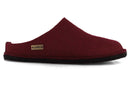 1 HAFLINGER-Women-Felt-Slippers-Flair-Soft-bordeaux