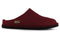 1 HAFLINGER-Women-Felt-Slippers-Flair-Soft-bordeaux