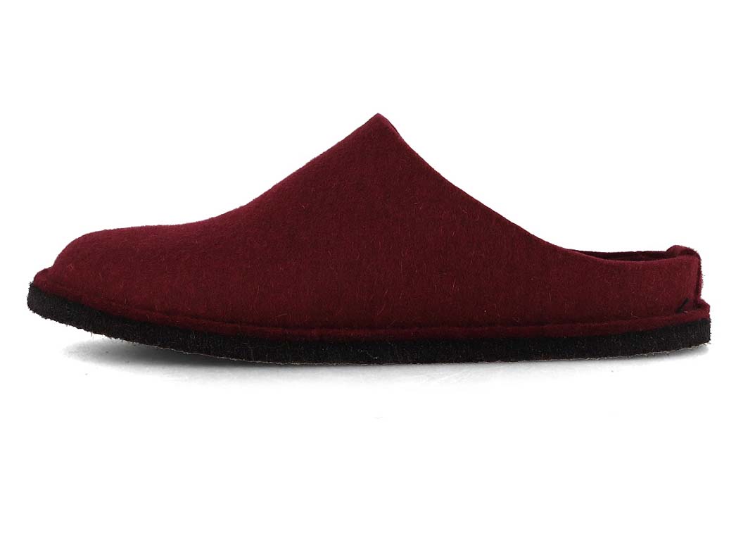 1 HAFLINGER-Women-Felt-Slippers-Flair-Soft-bordeaux #farbe_Bordeaux