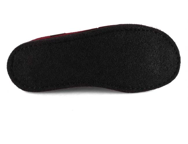 1 HAFLINGER-Women-Felt-Slippers-Flair-Soft-bordeaux #farbe_Bordeaux