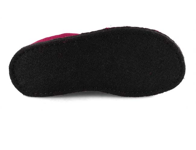 1 HAFLINGER-Women-Felt-Slippers-Flair-Fun-fuchsia #farbe_Anthracite