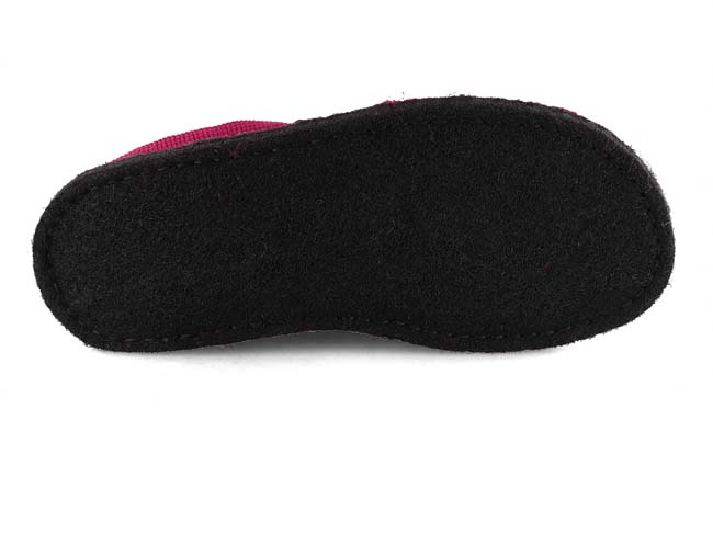 1 HAFLINGER-Women-Felt-Slippers-Flair-Fun-fuchsia