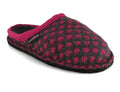 HAFLINGER-Women-Felt-Slippers-Flair-Fun-fuchsia #farbe_Anthracite