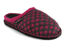 HAFLINGER-Women-Felt-Slippers-Flair-Fun-fuchsia