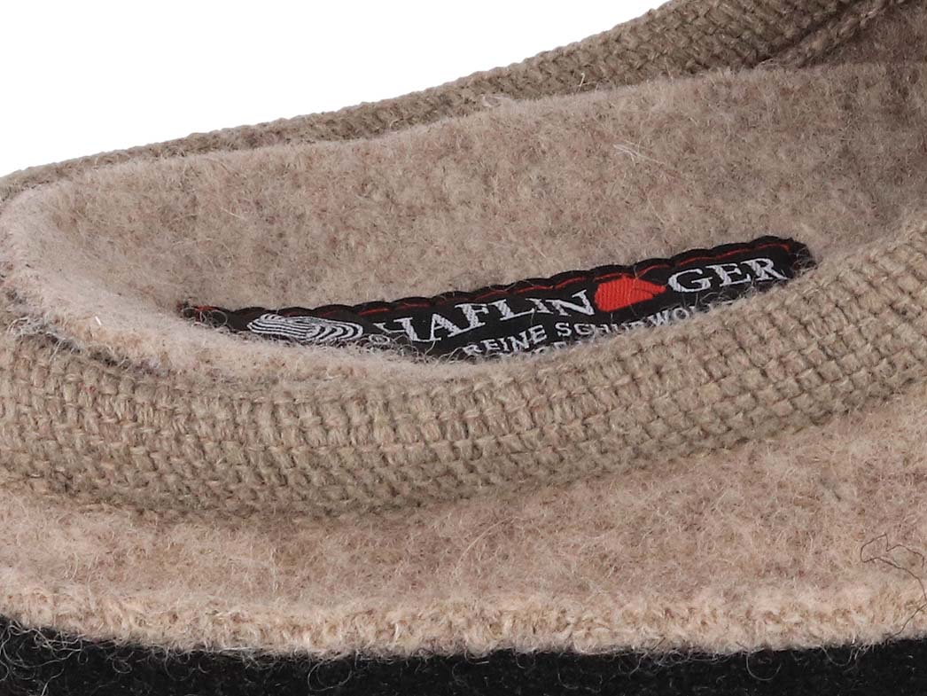 1 HAFLINGER-Women-Boiled-Wool-Slippers-Flair-Viola-beige #farbe_Beige