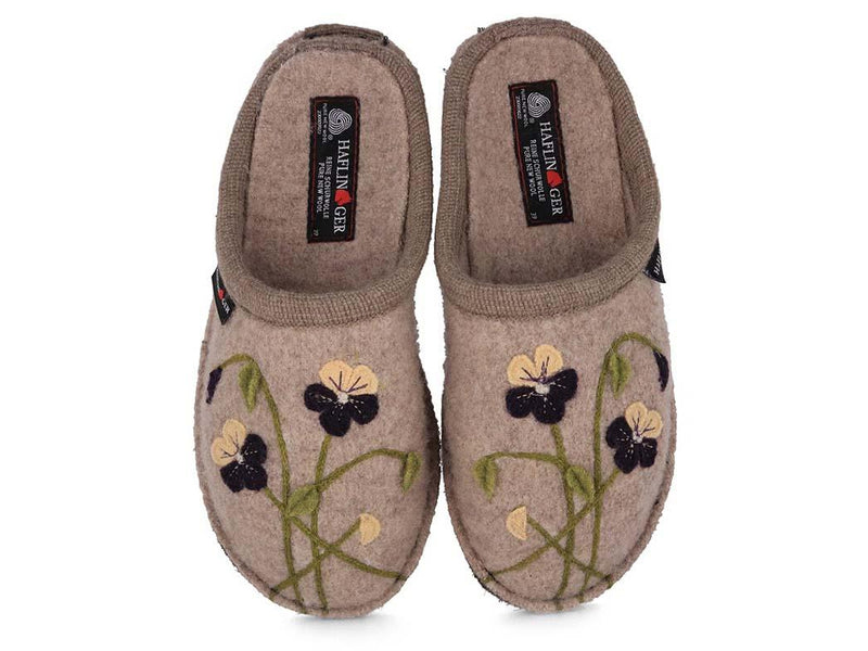 HAFLINGER-Women-Boiled-Wool-Slippers-Flair-Viola-beige