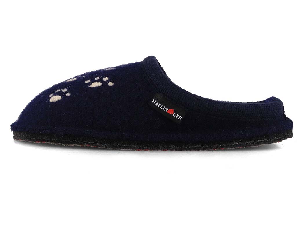 1 HAFLINGER-Women-Boiled-Wool-Slippers-Flair-Fido-dark-blue #farbe_Blue