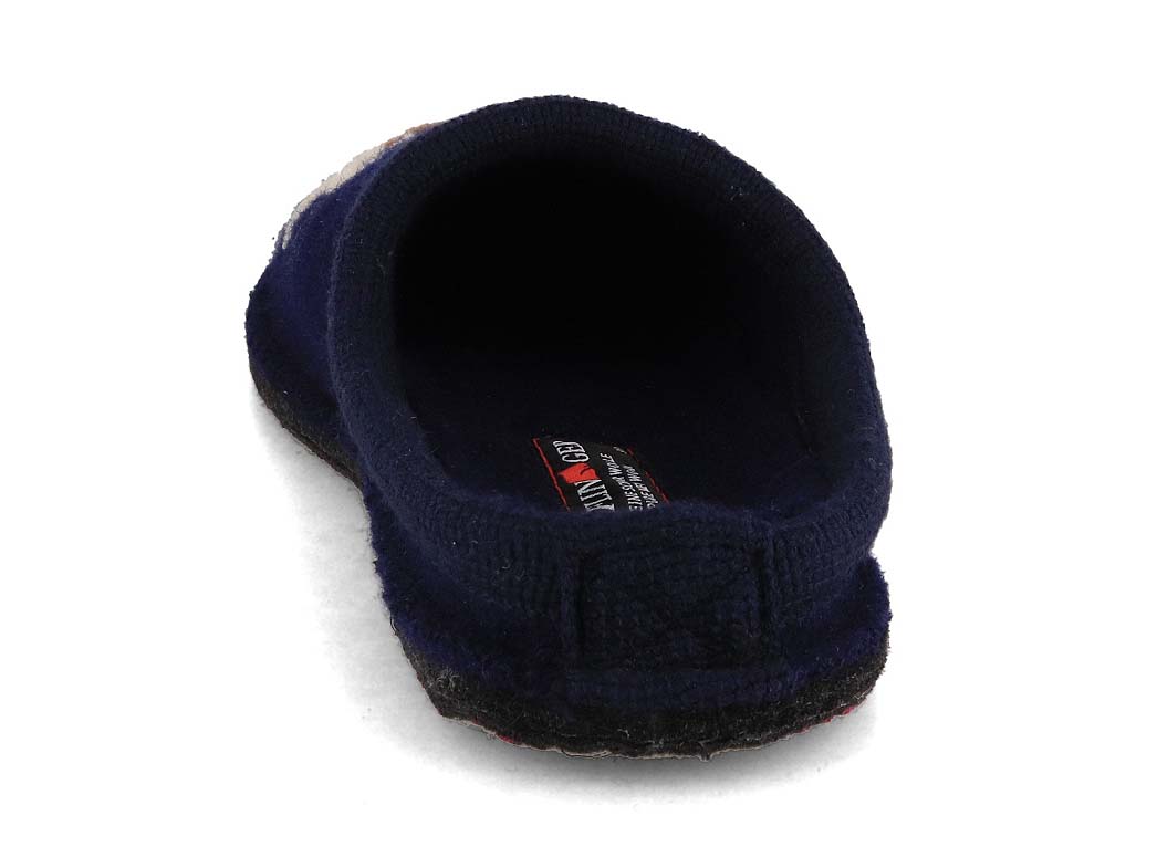 1 HAFLINGER-Women-Boiled-Wool-Slippers-Flair-Fido-dark-blue #farbe_Blue