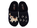 HAFLINGER-Women-Boiled-Wool-Slippers-Flair-Fido-dark-blue