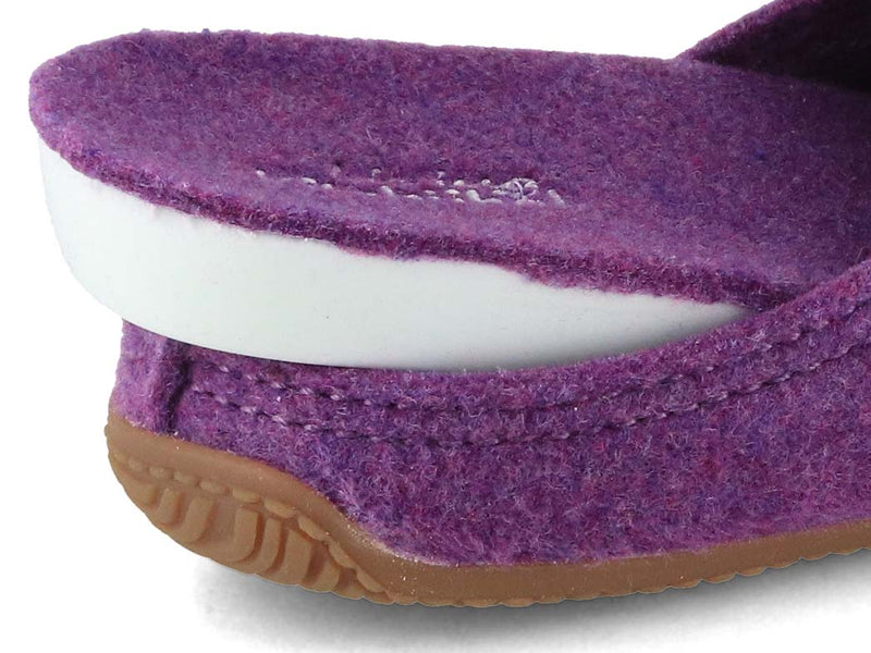 1 Living-Kitzbhel-Women-Felt-Slippers-Swiss-Cross-purple-magic