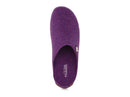 1 Living-Kitzbhel-Women-Felt-Slippers-Swiss-Cross-purple-magic