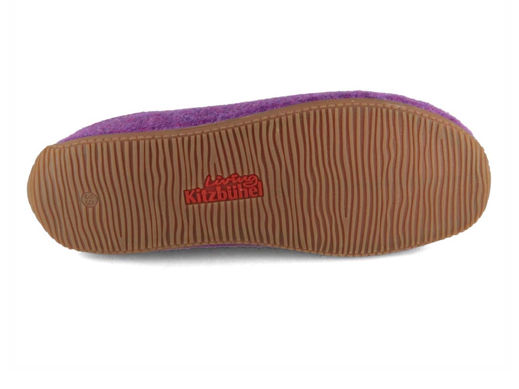 1 Living-Kitzbhel-Women-Felt-Slippers-Swiss-Cross-purple-magic #farbe_Purple