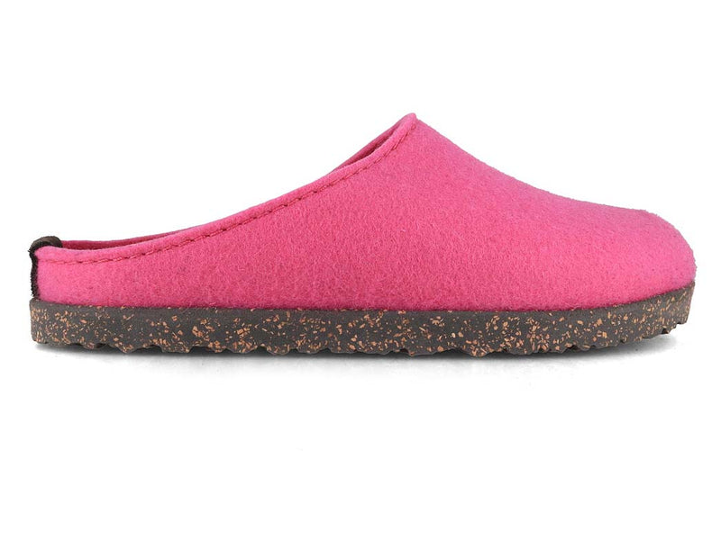 1 HAFLINGER-Women-Felt-Slippers-Manhattan-pink