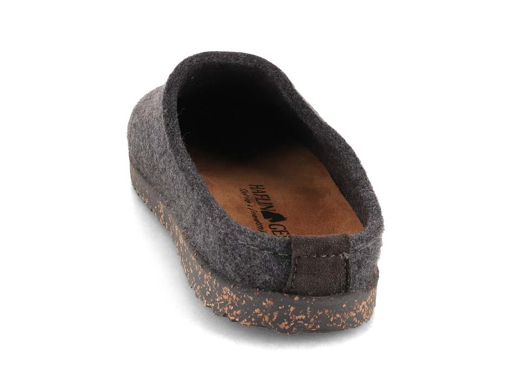 1 HAFLINGER-Women-Men-Felt-Slippers-Manhattan-anthracite #farbe_Gray