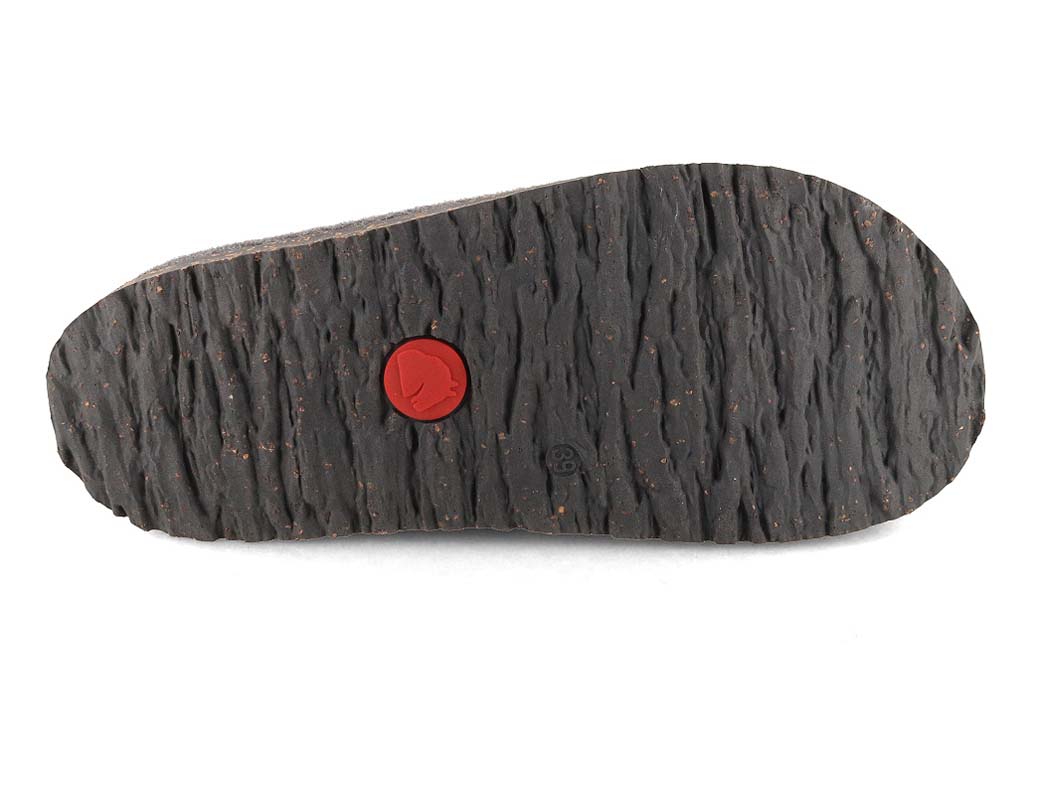 1 HAFLINGER-Women-Men-Felt-Slippers-Manhattan-anthracite #farbe_Gray