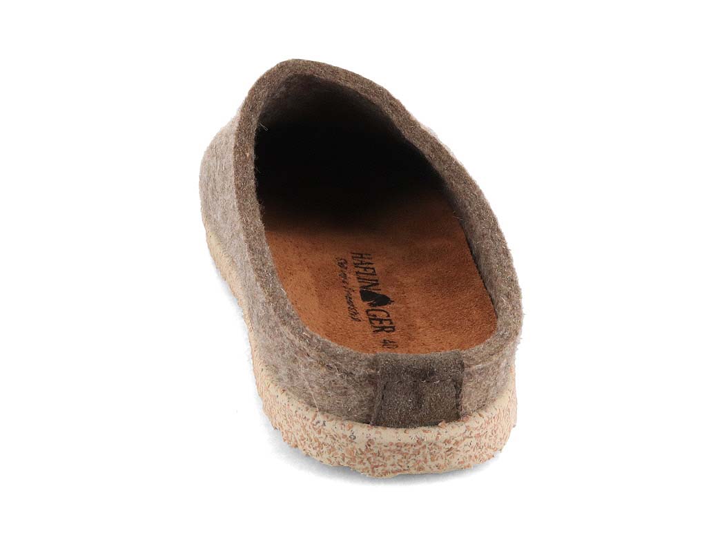 1 HAFLINGER-Women-Men-Felt-Slippers-Manhattan-turf #farbe_Beige