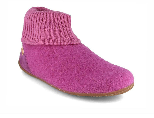 Living-Kitzbhel-Women-Boiled-Wool-Slipper-Boots-Uni-Mauve-Haze #farbe_Pink