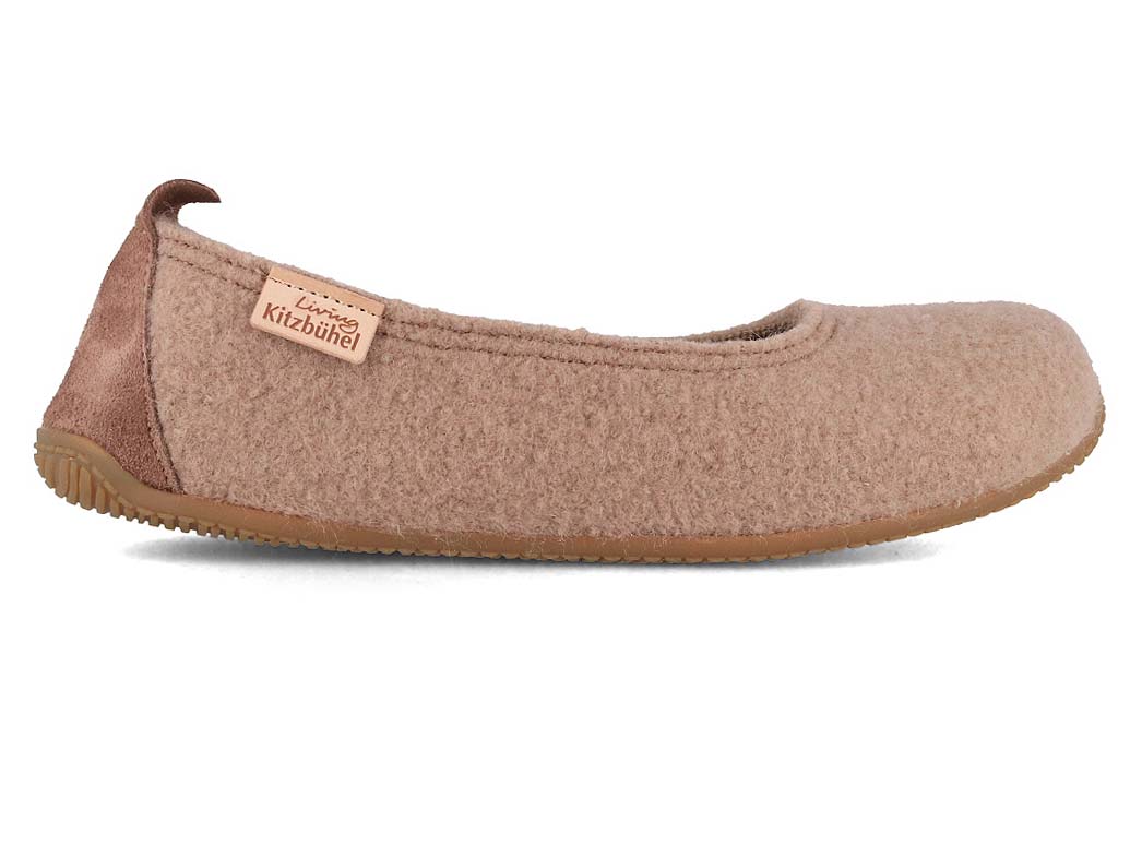 1 Living-Kitzbhel-Women-Ballerinas-Uni-taupe #farbe_Beige