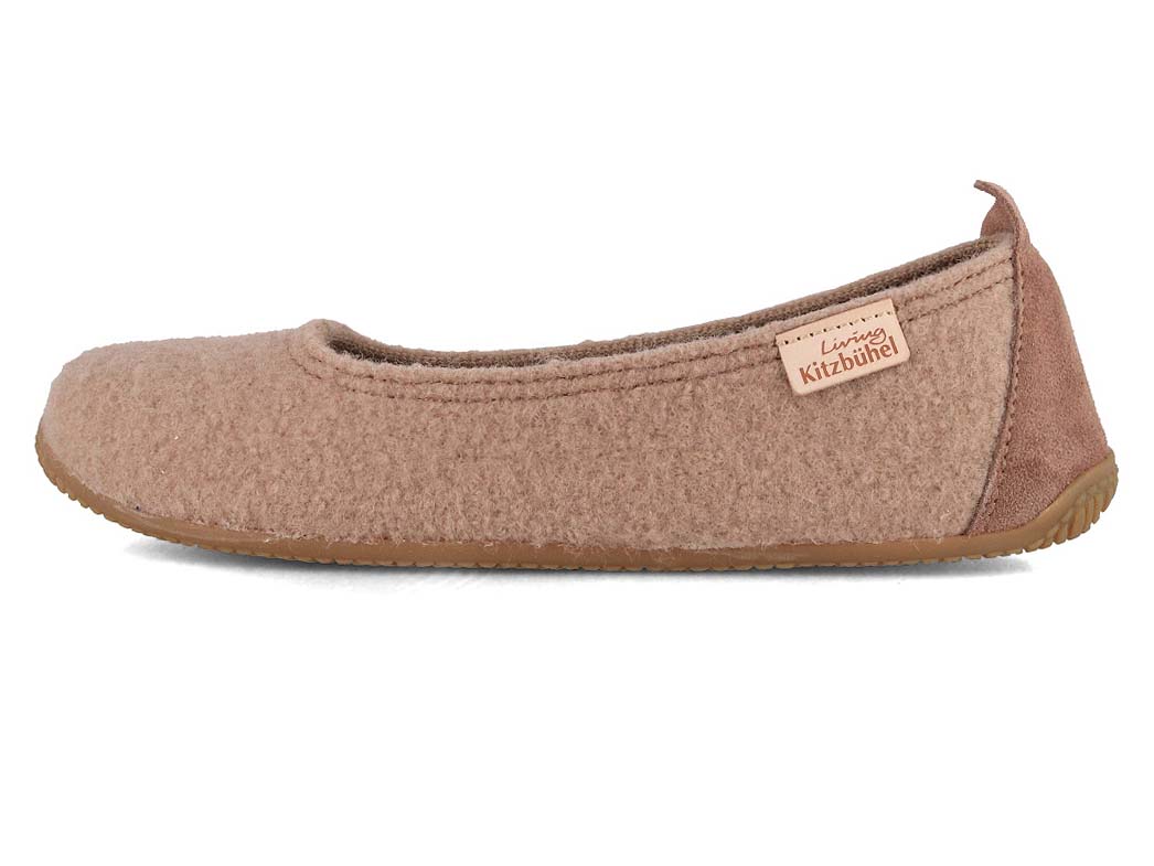 1 Living-Kitzbhel-Women-Ballerinas-Uni-taupe #farbe_Beige