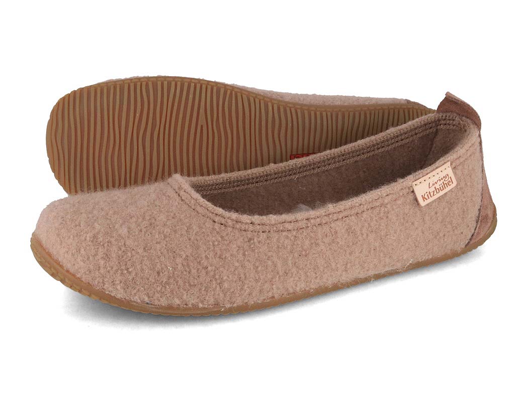 1 Living-Kitzbhel-Women-Ballerinas-Uni-taupe #farbe_Beige