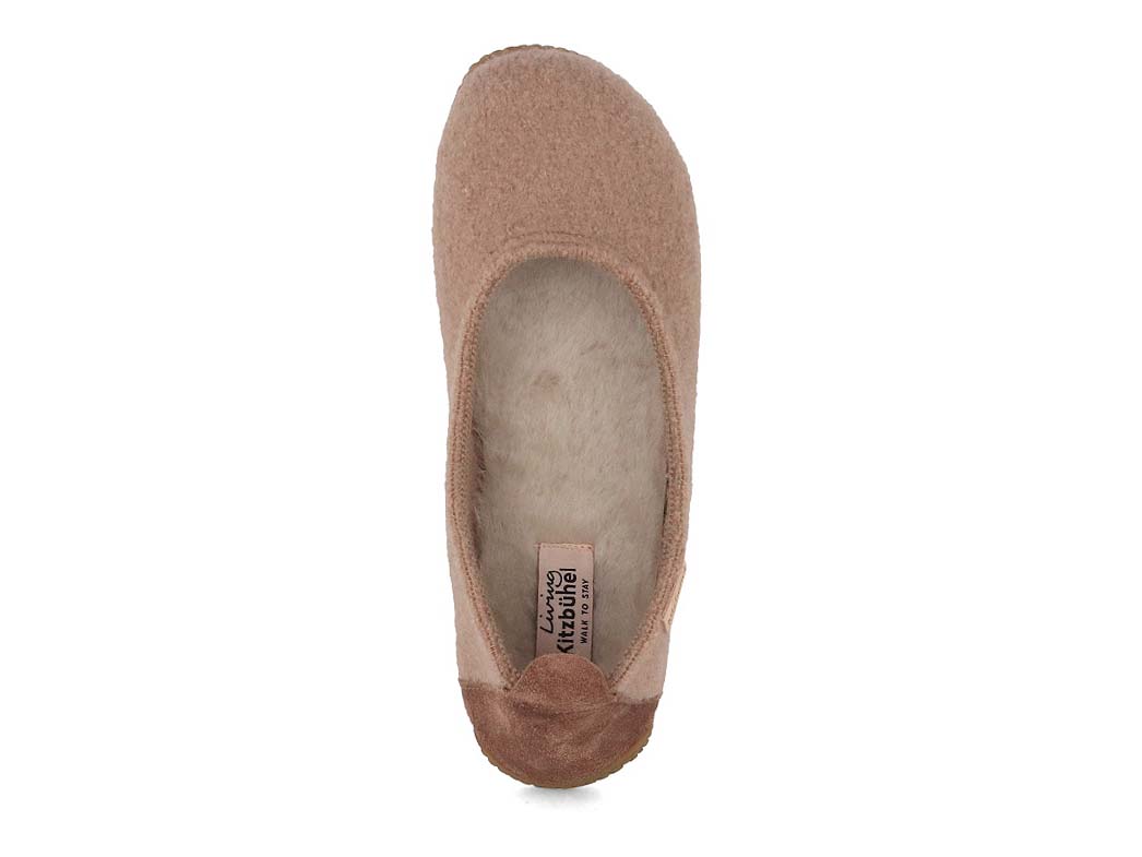 1 Living-Kitzbhel-Women-Ballerinas-Uni-taupe #farbe_Beige