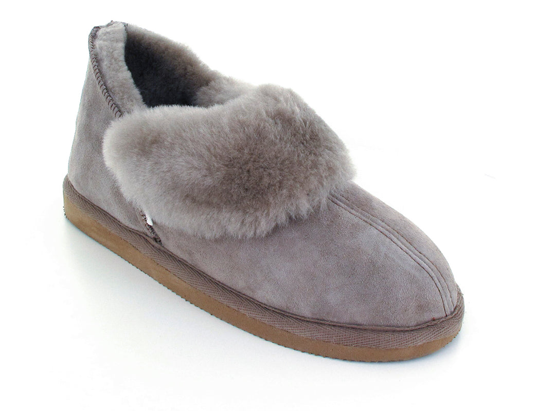 SHEPHERD-Women-grown-Sheepskin-Slippers-Karin-stone #farbe_Gray