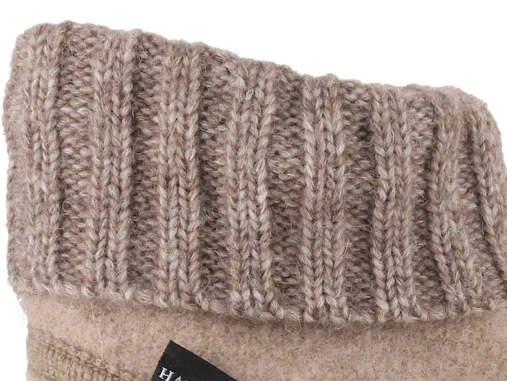1 HAFLINGER-Unisex-Slipper-Boots-Everest-Karlo-paper-mottled-eco #farbe_Beige
