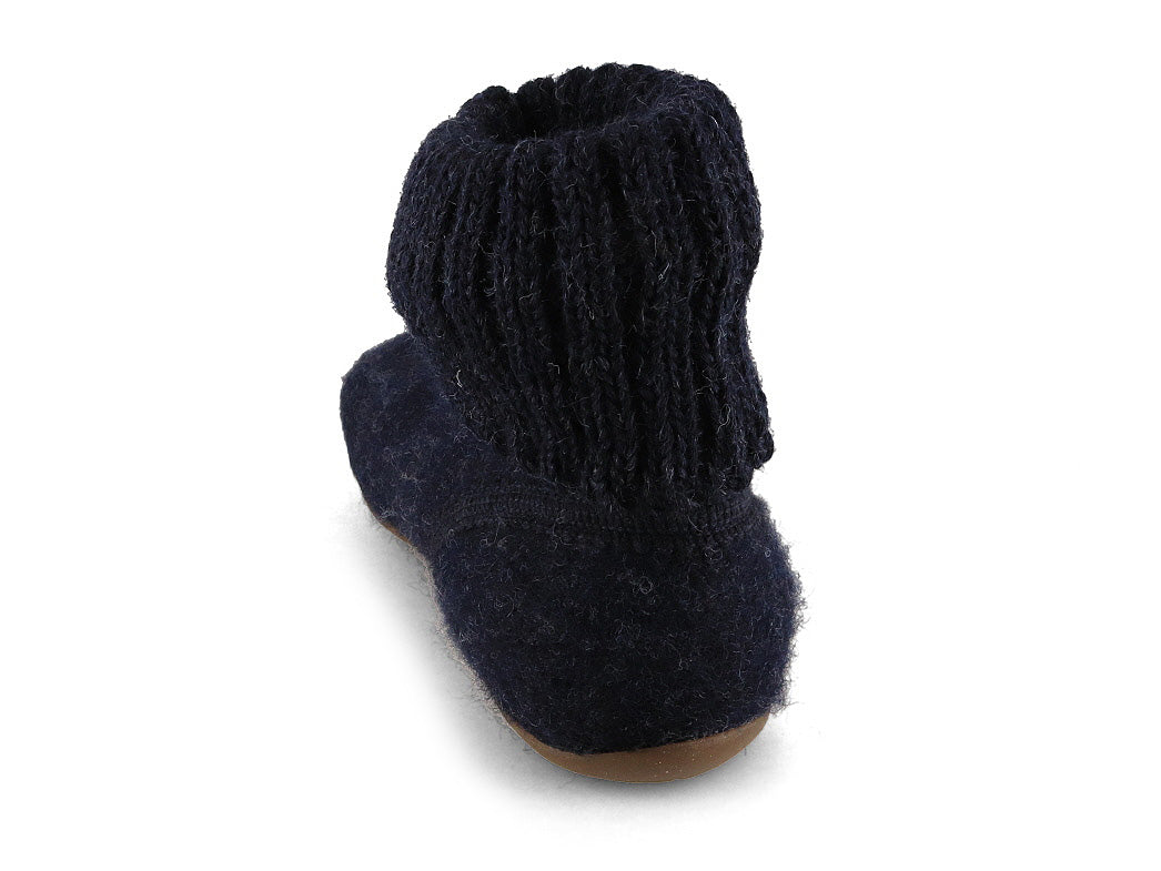 1 HAFLINGER-Unisex-Slipper-Boots-Everest-Karlo-navy #farbe_Blue