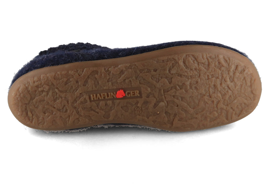 1 HAFLINGER-Unisex-Slipper-Boots-Everest-Karlo-navy #farbe_Blue