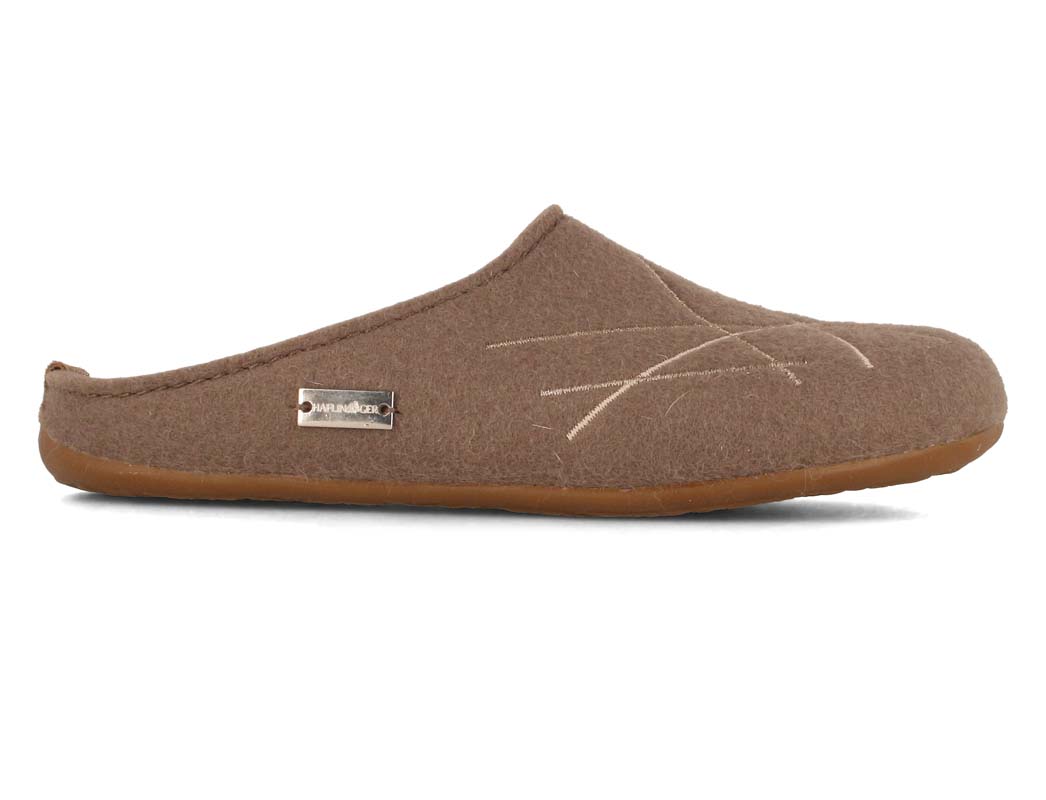 1 HAFLINGER-Women-Felt-Slippers-Everest-Raya-truffle #farbe_Beige