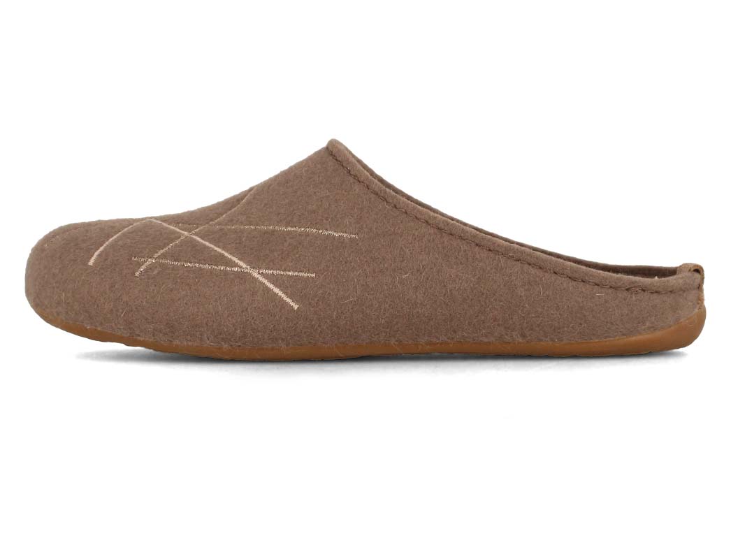 1 HAFLINGER-Women-Felt-Slippers-Everest-Raya-truffle #farbe_Beige