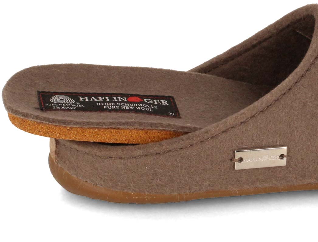 1 HAFLINGER-Women-Felt-Slippers-Everest-Raya-truffle #farbe_Beige