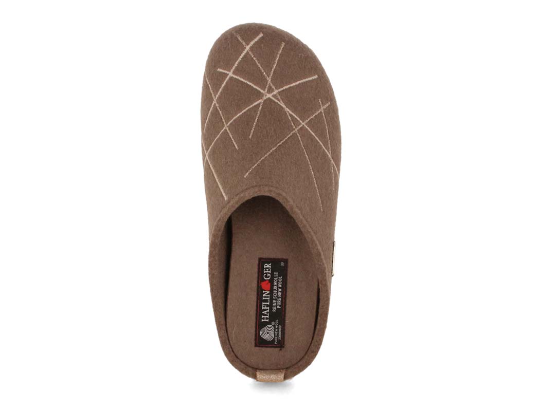 1 HAFLINGER-Women-Felt-Slippers-Everest-Raya-truffle #farbe_Beige