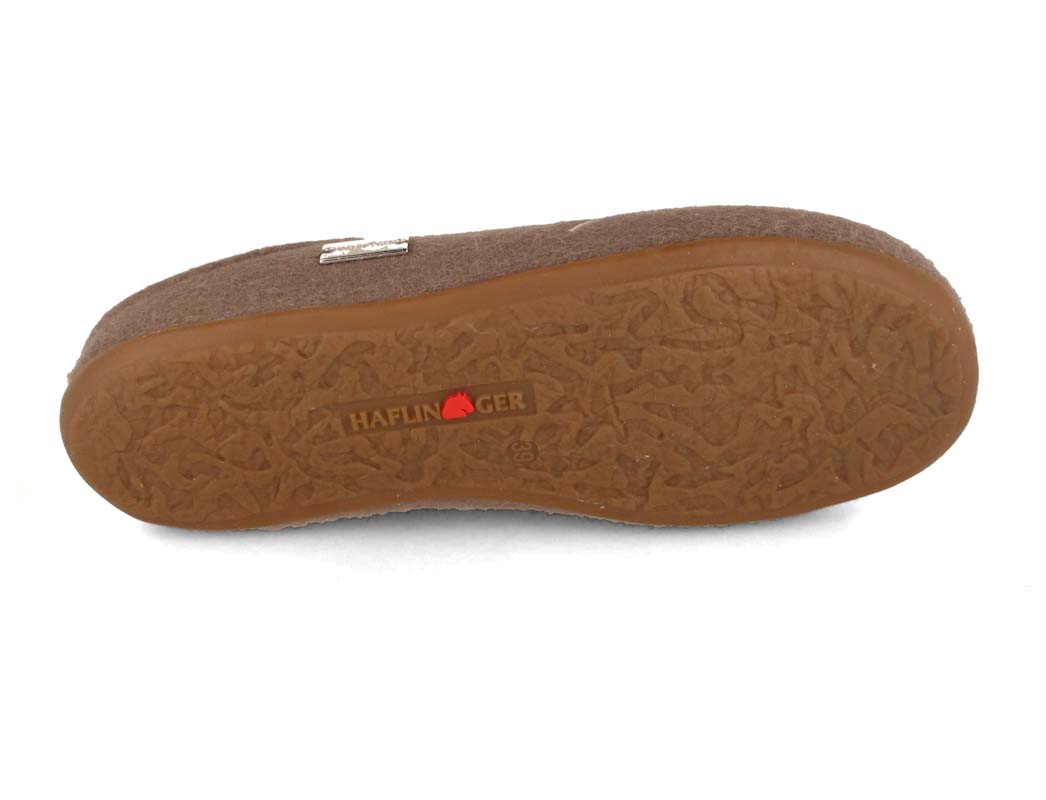 1 HAFLINGER-Women-Felt-Slippers-Everest-Raya-truffle #farbe_Beige