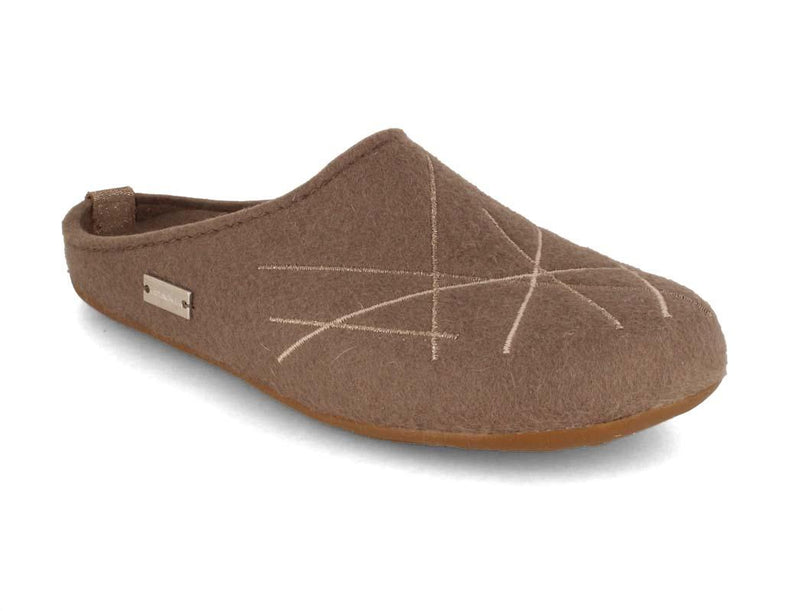 HAFLINGER-Women-Felt-Slippers-Everest-Raya-truffle