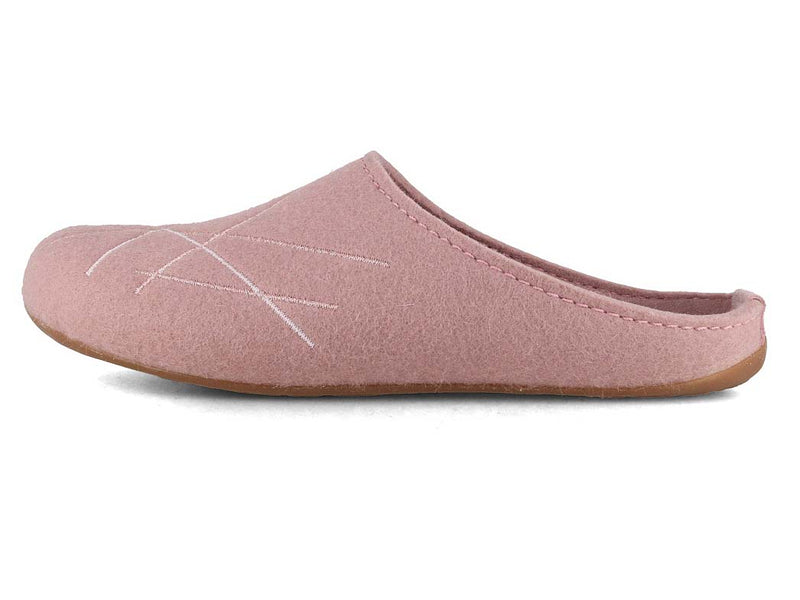 1 HAFLINGER-Women-Felt-Slippers-Everest-Raya-rosewood