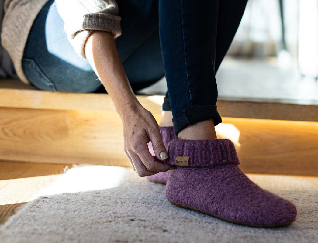 1 Gottstein-Women-3D-Knitting-Method-Knit-Boot-Slippers-Pastel-Pink #farbe_Rosa