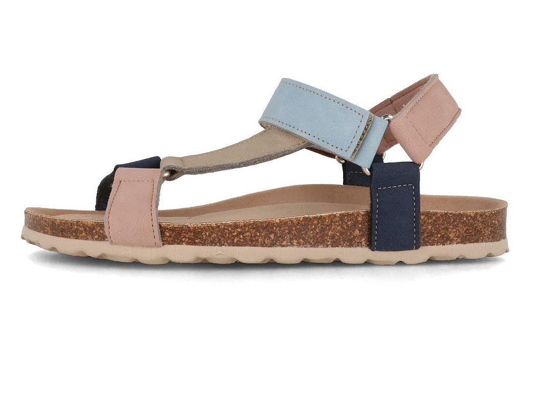 1 Thies-Women-Vegan-Sandals-Eco-Bio-Trek-multi-ocean #farbe_Blue
