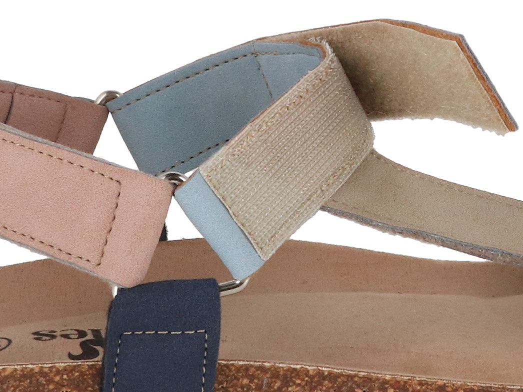 1 Thies-Women-Vegan-Sandals-Eco-Bio-Trek-multi-ocean #farbe_Blue