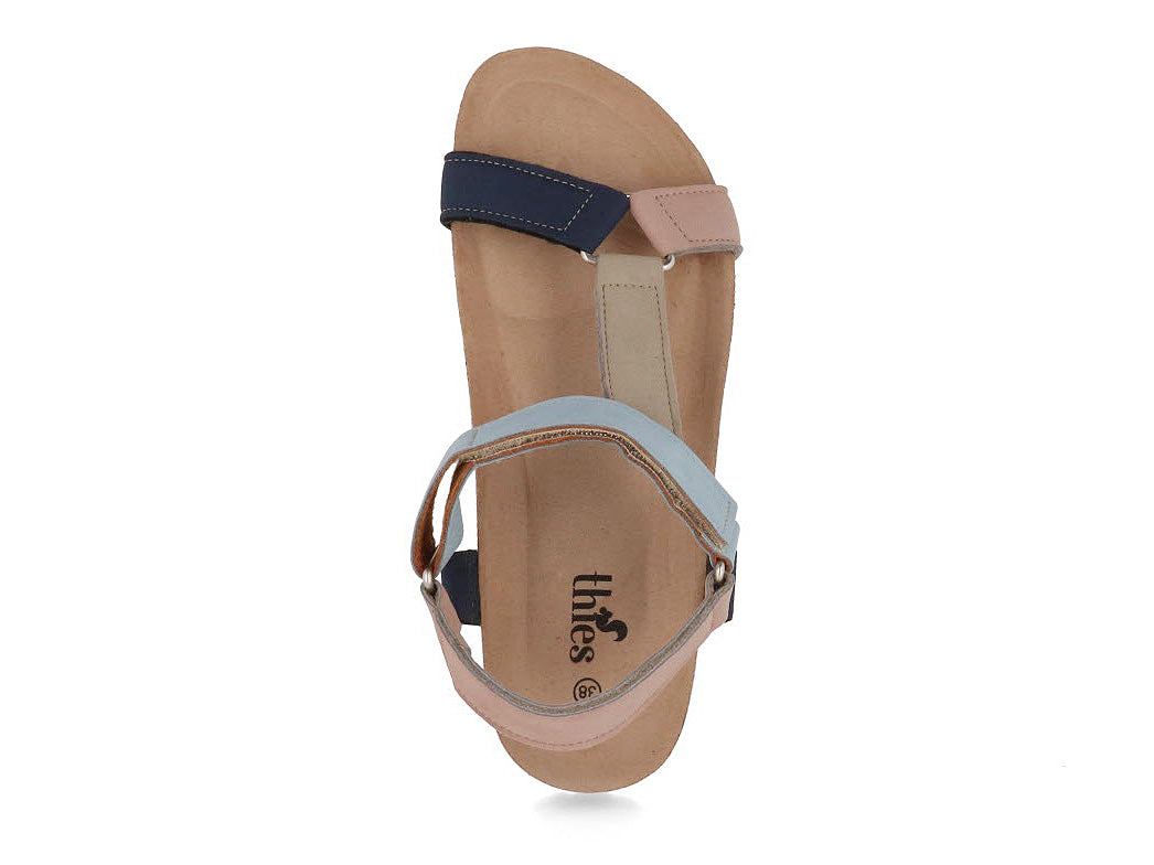 1 Thies-Women-Vegan-Sandals-Eco-Bio-Trek-multi-ocean #farbe_Blue