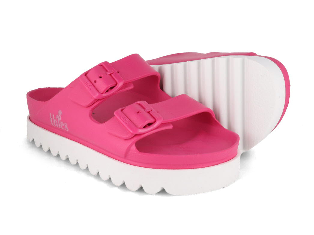 1 Thies-Women-Eco-Platform-Sandals-orchid-pink #farbe_Rosa