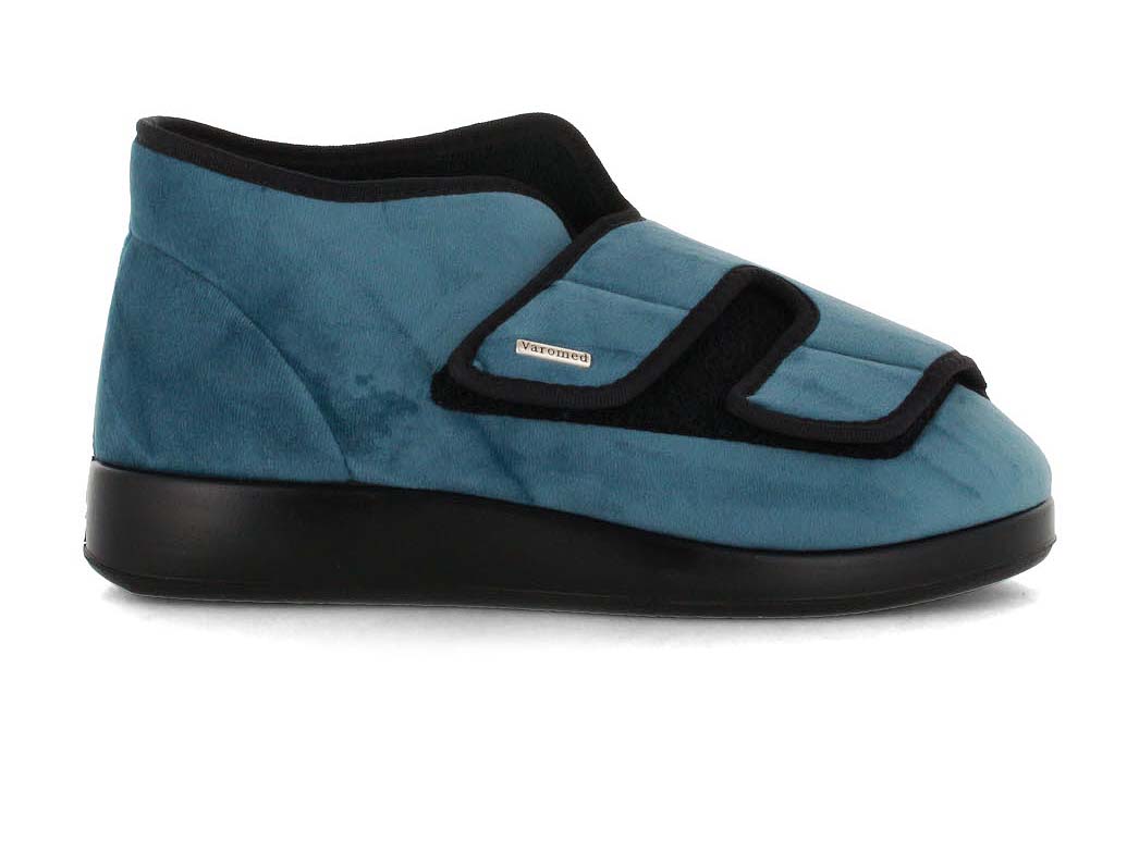 1 Varomed-Men-Women-Medical-Velcro-Fastener-Genua-aquamarine #farbe_Green