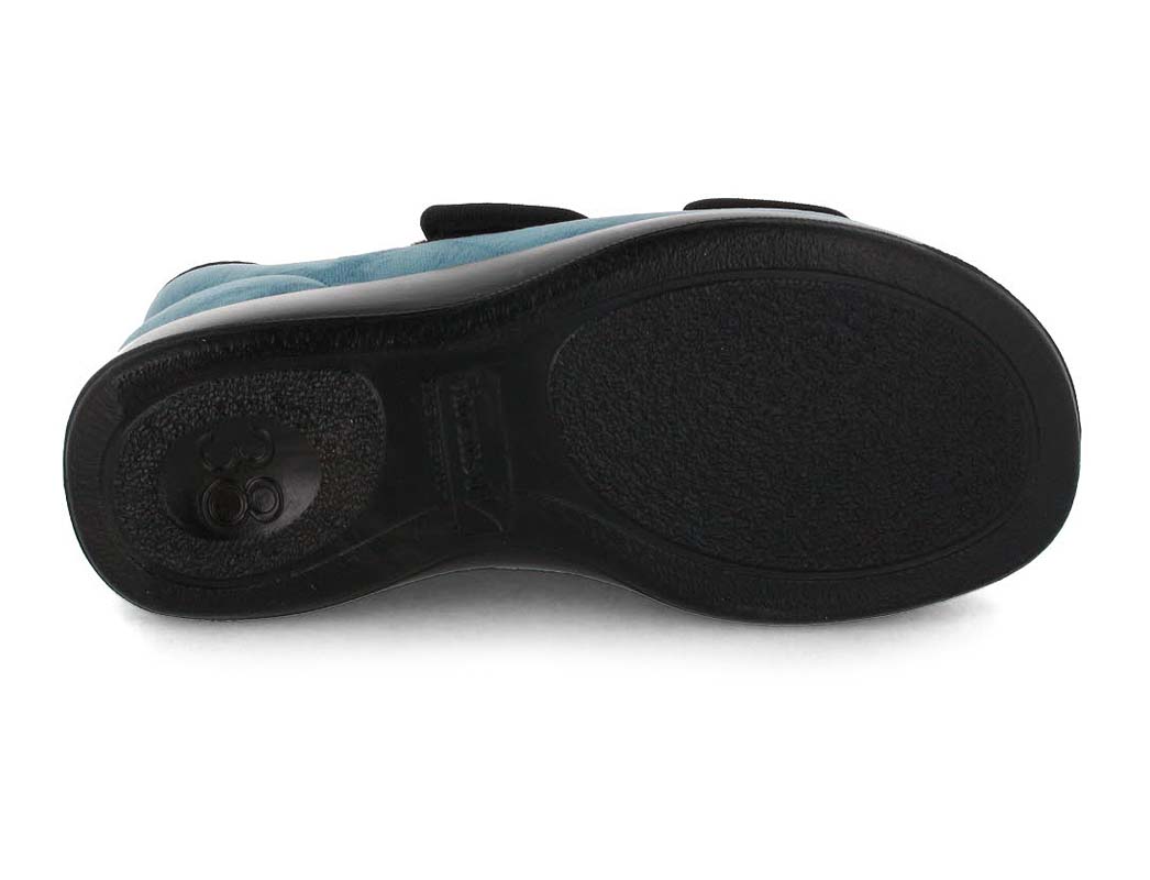 1 Varomed-Men-Women-Medical-Velcro-Fastener-Genua-aquamarine #farbe_Green