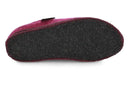 1 HAFLINGER-Men-Women-Felt-Slippers-Alaska-mulberry