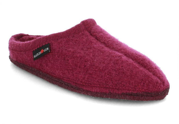 HAFLINGER-Men-Women-Felt-Slippers-Alaska-mulberry #farbe_Rosa