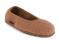 HAFLINGER-Women-Felt-Ballerina-Marina-camel #farbe_Brown