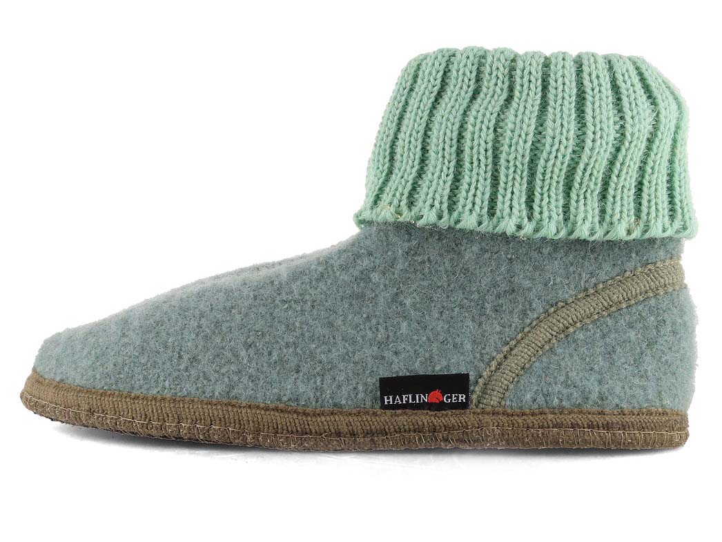 1 HAFLINGER-Women-Slipper-Boots-Karl-kiwi #farbe_Green