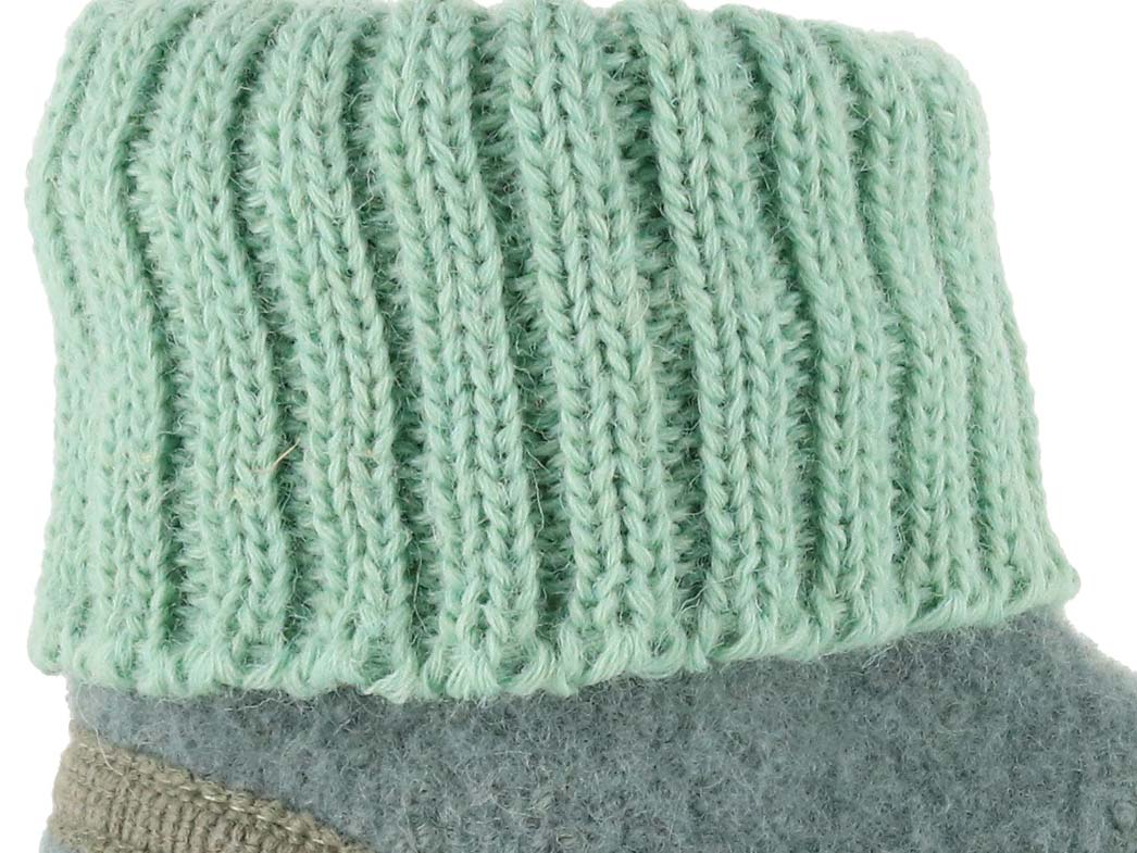 1 HAFLINGER-Women-Slipper-Boots-Karl-kiwi #farbe_Green