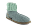 HAFLINGER-Women-Slipper-Boots-Karl-kiwi #farbe_Green