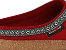 1 HAFLINGER-Women-Felt-Clogs-Grizzly-Franzl-ruby